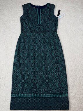 Adorne Sz 8 Tatum Scuba Knit Dress - NWT